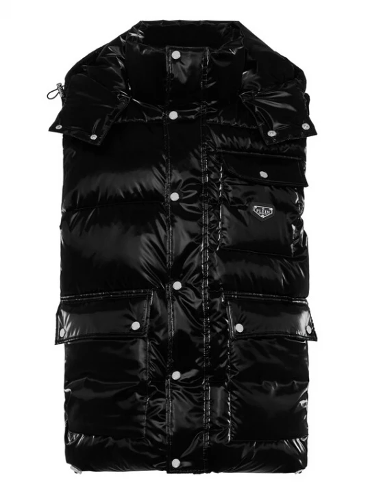 Foto van product Philipp Plein Bodywarmer zwart