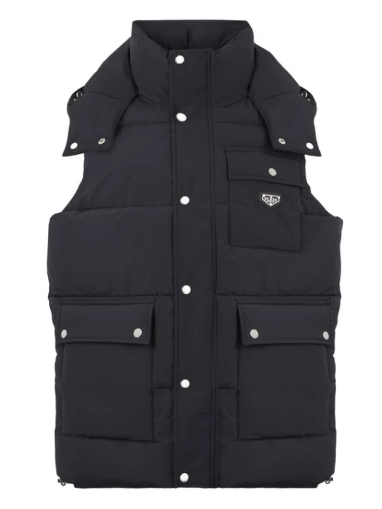 Foto van product Philipp Plein Bodywarmer zwart