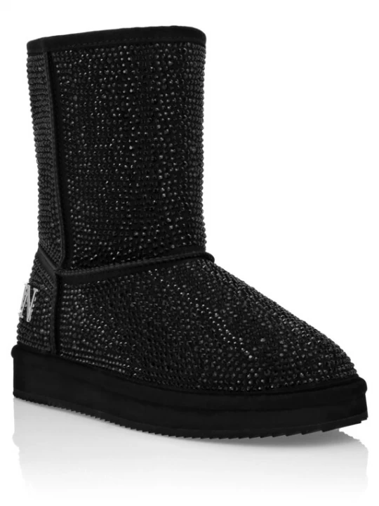 Foto van product Philipp Plein Boots zwart / zilver
