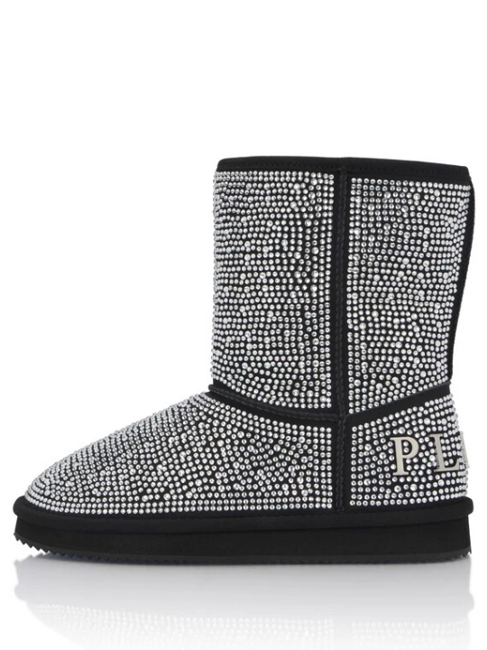 Foto van product Philipp Plein Boots zwart / zilver