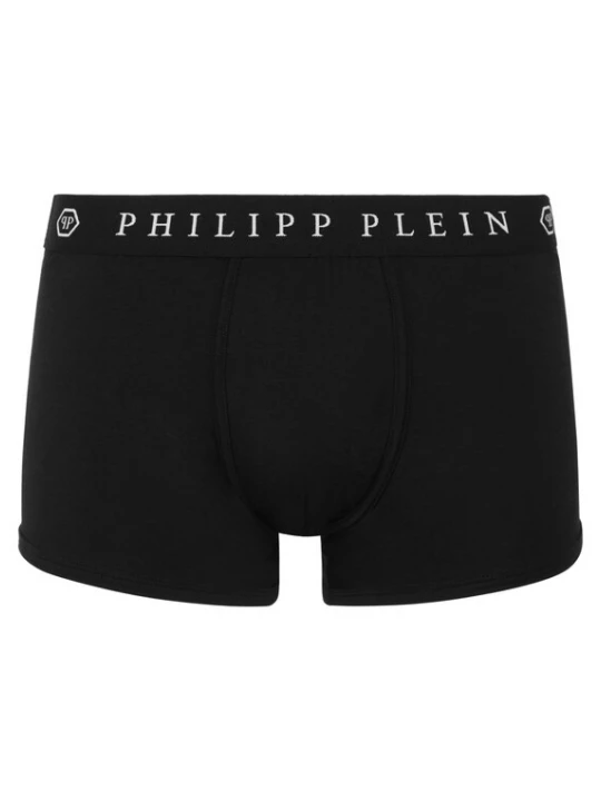 Foto van product Philipp Plein Boxershorts lichtgrijs / zwart