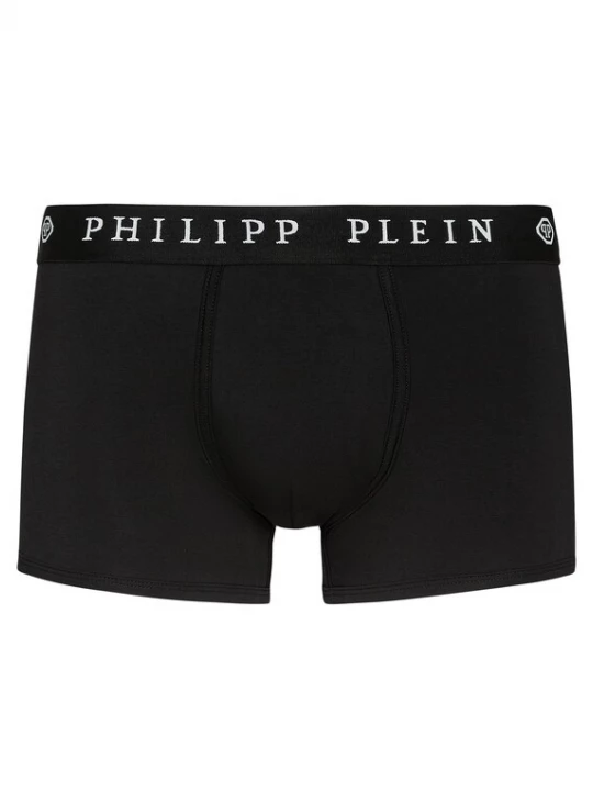 Foto van product Philipp Plein Boxershorts 'Skull' zwart / wit