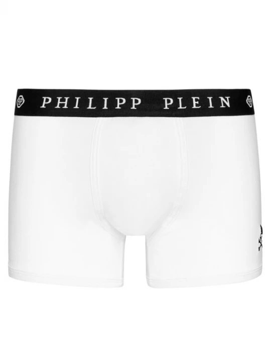 Foto van product Philipp Plein Boxershorts 'Skull' zwart / wit