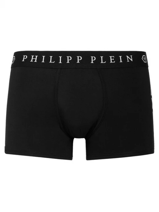 Foto van product Philipp Plein Boxershorts zwart / wit