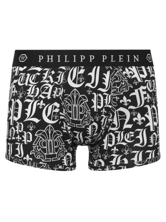 Foto van product Philipp Plein Boxershorts zwart / wit
