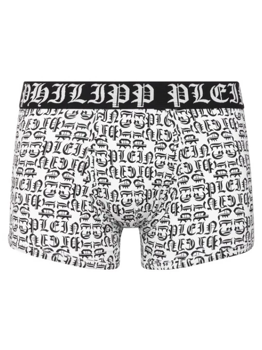 Foto van product Philipp Plein Boxershorts zwart / wit