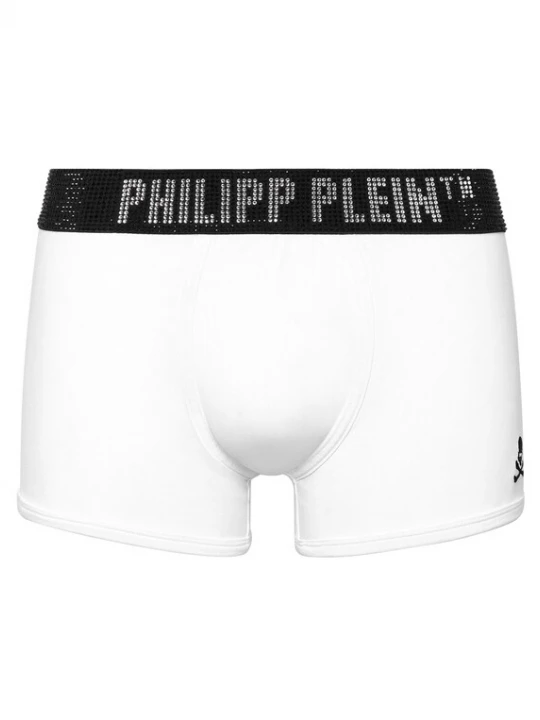 Foto van product Philipp Plein Boxershorts zwart / wit