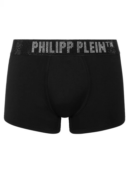 Foto van product Philipp Plein Boxershorts zwart / zilver