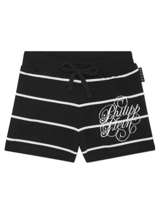 Foto van product Philipp Plein Broek zwart / wit