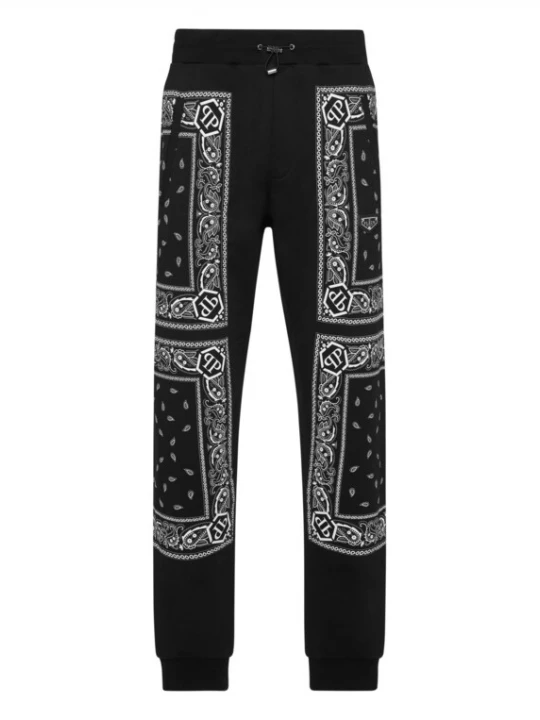 Foto van product Philipp Plein Broek zwart / wit