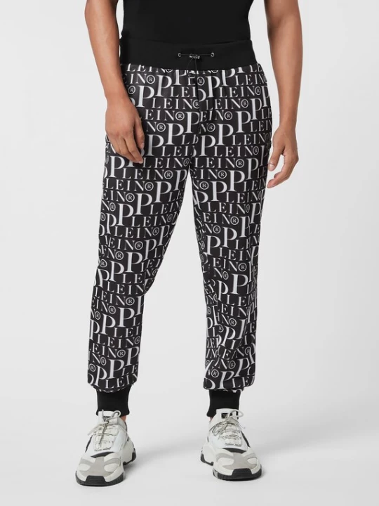 Foto van product Philipp Plein Broek zwart / wit