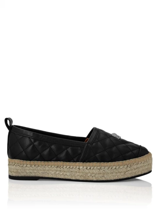Foto van product Philipp Plein Espadrilles zwart