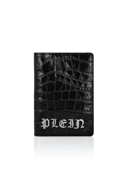 Foto van product Philipp Plein Etui 'Gothic Plein' zwart