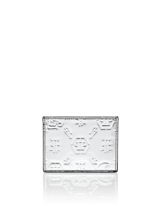 Foto van product Philipp Plein Etui zilver