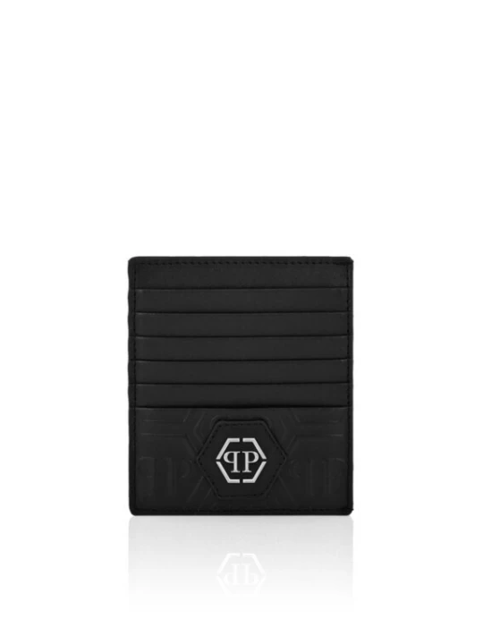Foto van product Philipp Plein Etui zwart / zilver
