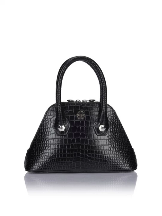 Foto van product Philipp Plein Handtas 'Majestic' zwart