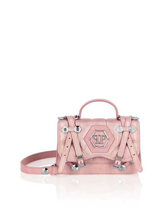 Foto van product Philipp Plein Handtas pink / zilver
