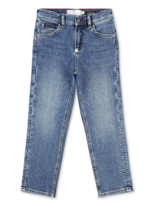 Foto van product Philipp Plein Jeans blauw denim
