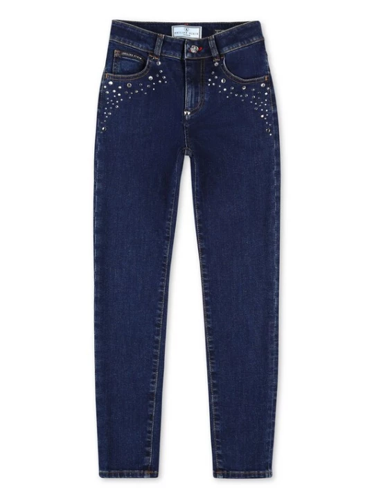 Foto van product Philipp Plein Jeans donkerblauw / wit