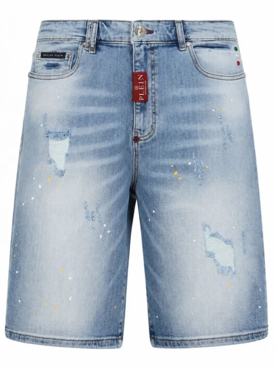 Foto van product Philipp Plein Jeans 'Formentera' blauw