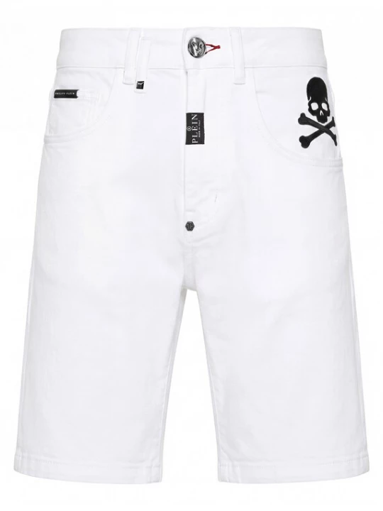Foto van product Philipp Plein Jeans 'Formentera' wit
