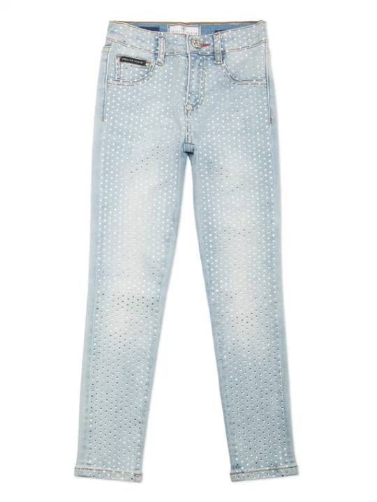 Foto van product Philipp Plein Jeans hemelsblauw / zilver