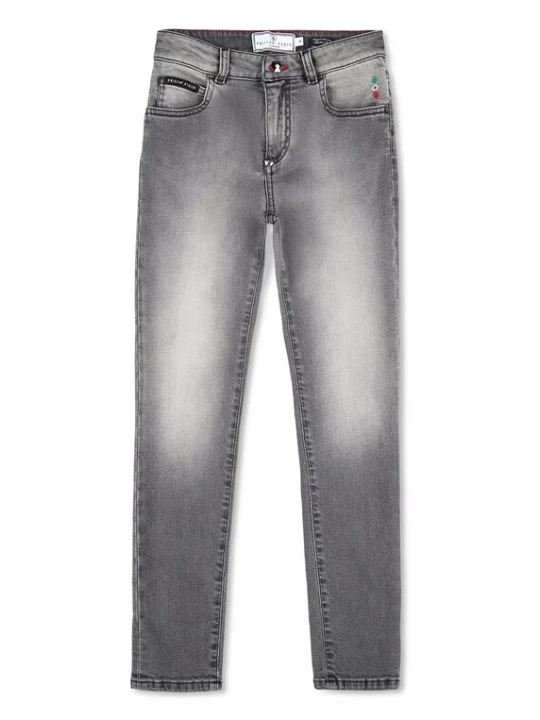 Foto van product Philipp Plein Jeans 'Hexagon' grey denim