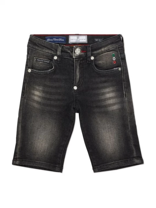 Foto van product Philipp Plein Jeans 'Mykonos' black denim