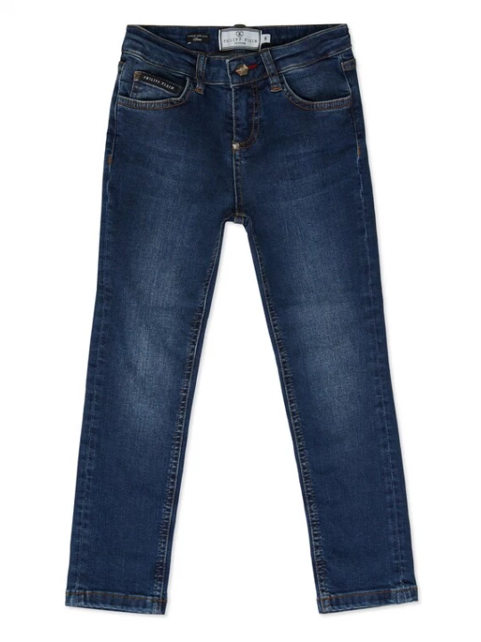 Foto van product Philipp Plein Jeans 'Statement' donkerblauw