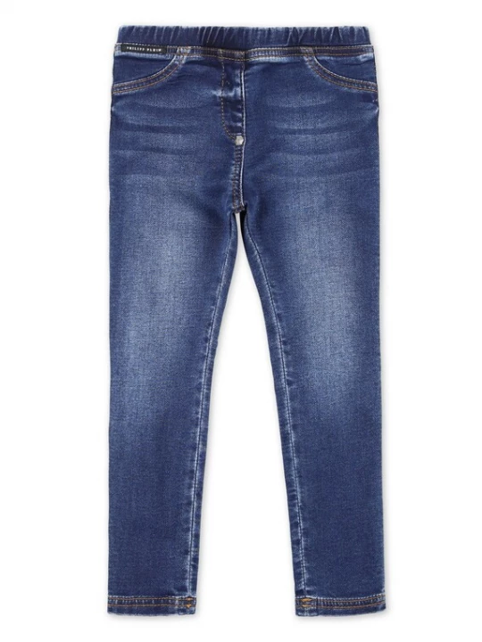 Foto van product Philipp Plein Jeans 'Statement' donkerblauw / zwart / transparant