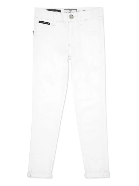 Foto van product Philipp Plein Jeans white denim