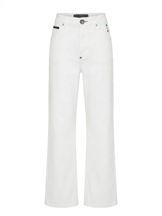 Foto van product Philipp Plein Jeans wit
