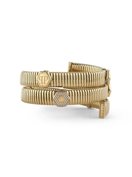 Foto van product Philipp Plein Jewellery Armband 'Crucifix' goud