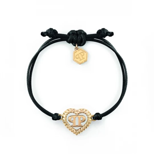 Foto van product Philipp Plein Jewellery Armband goud / zwart