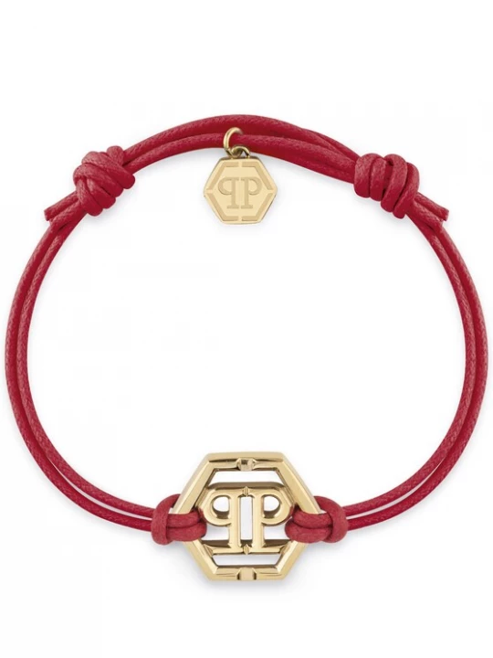 Foto van product Philipp Plein Jewellery Armband ' LINKED ' goud / rood
