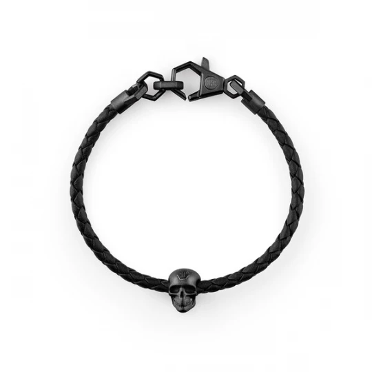 Foto van product Philipp Plein Jewellery Armband 'LINKED' zwart