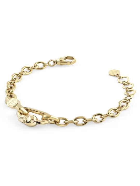 Foto van product Philipp Plein Jewellery Armband 'PLEIN EDGE' goud