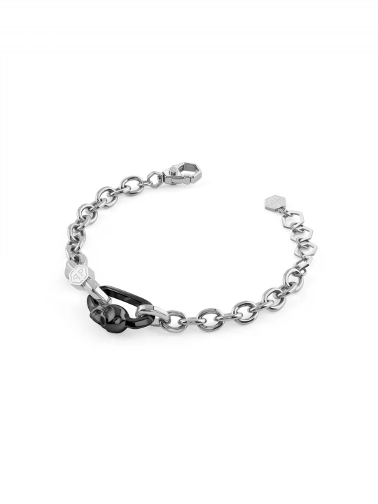 Foto van product Philipp Plein Jewellery Armband 'PLEIN EDGE' zilver