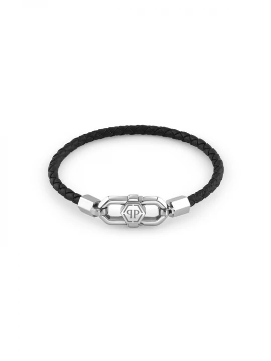 Foto van product Philipp Plein Jewellery Armband 'Plein Edge' zwart