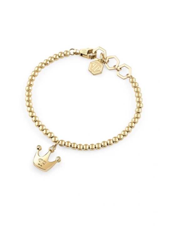Foto van product Philipp Plein Jewellery Armband 'PLEIN VALENTINE' goud