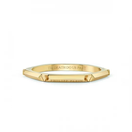 Foto van product Philipp Plein Jewellery Armband 'The Plein Cuff' goud