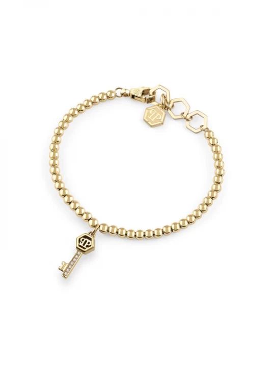 Foto van product Philipp Plein Jewellery Armband 'VALENTINE' goud