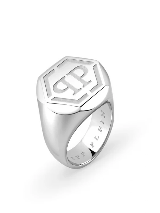 Foto van product Philipp Plein Jewellery Ring ' PLEIN EDGE ' zilver