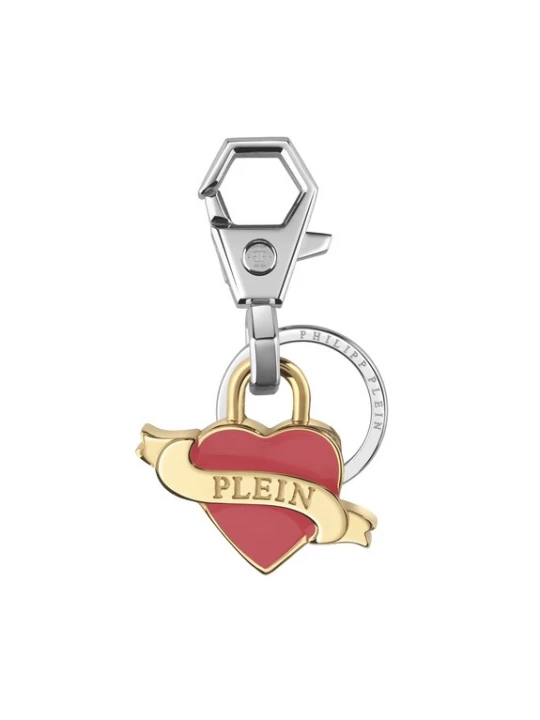 Foto van product Philipp Plein Jewellery Sleutelhanger geel / rood / zilver