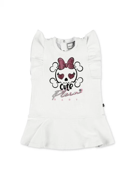 Foto van product Philipp Plein Jurk pink / wit
