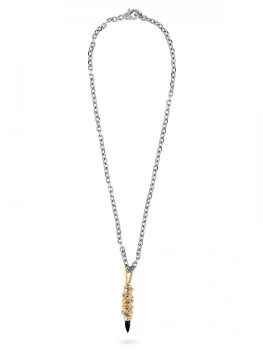Foto van product Philipp Plein Ketting goud / zilver