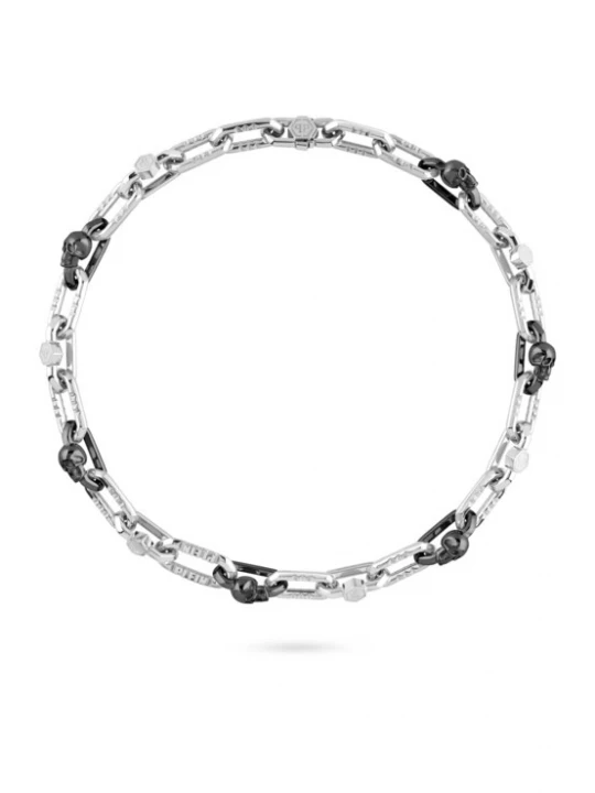 Foto van product Philipp Plein Ketting 'PLEIN EDGE' zilver