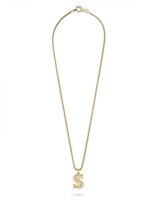 Foto van product Philipp Plein Ketting 'PLEIN VALENTINE' goud