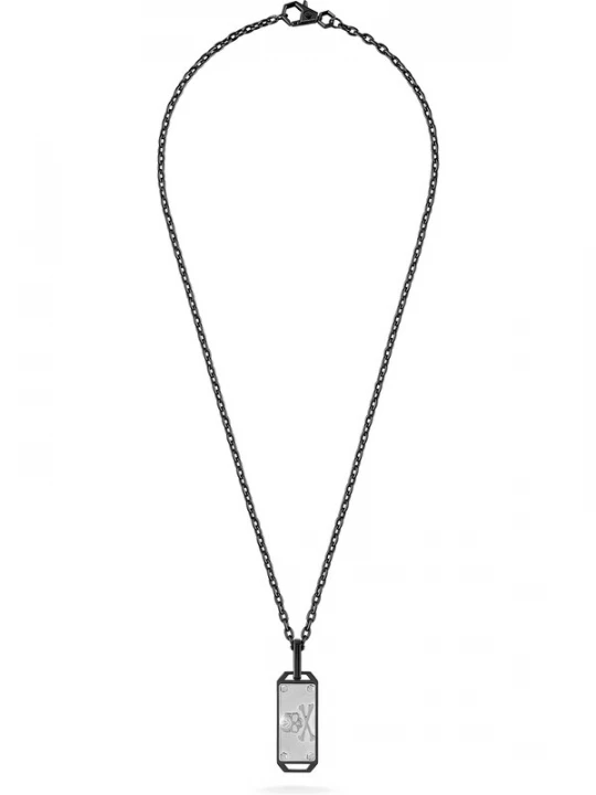 Foto van product Philipp Plein Ketting zwart / zilver