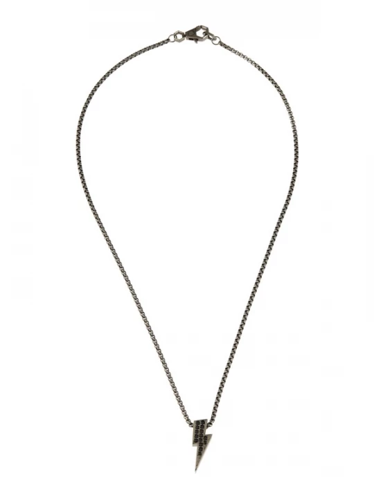 Foto van product Philipp Plein Ketting zwart / zilver